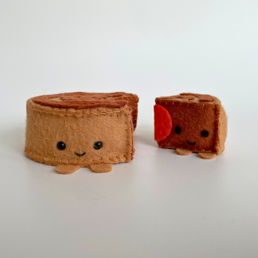 Felt Mooncake Family - DIY Sewing Kit