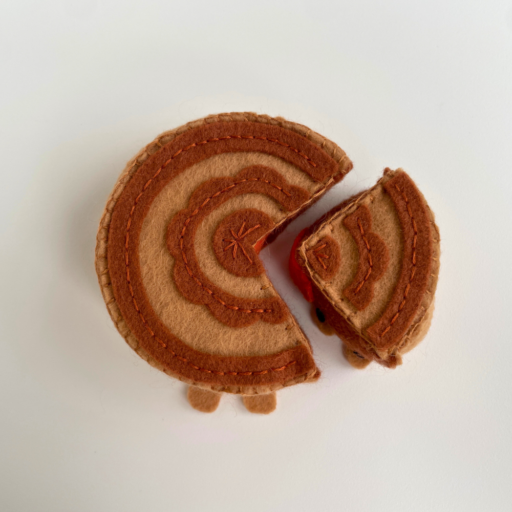 Felt Mooncake Family - DIY Sewing Kit