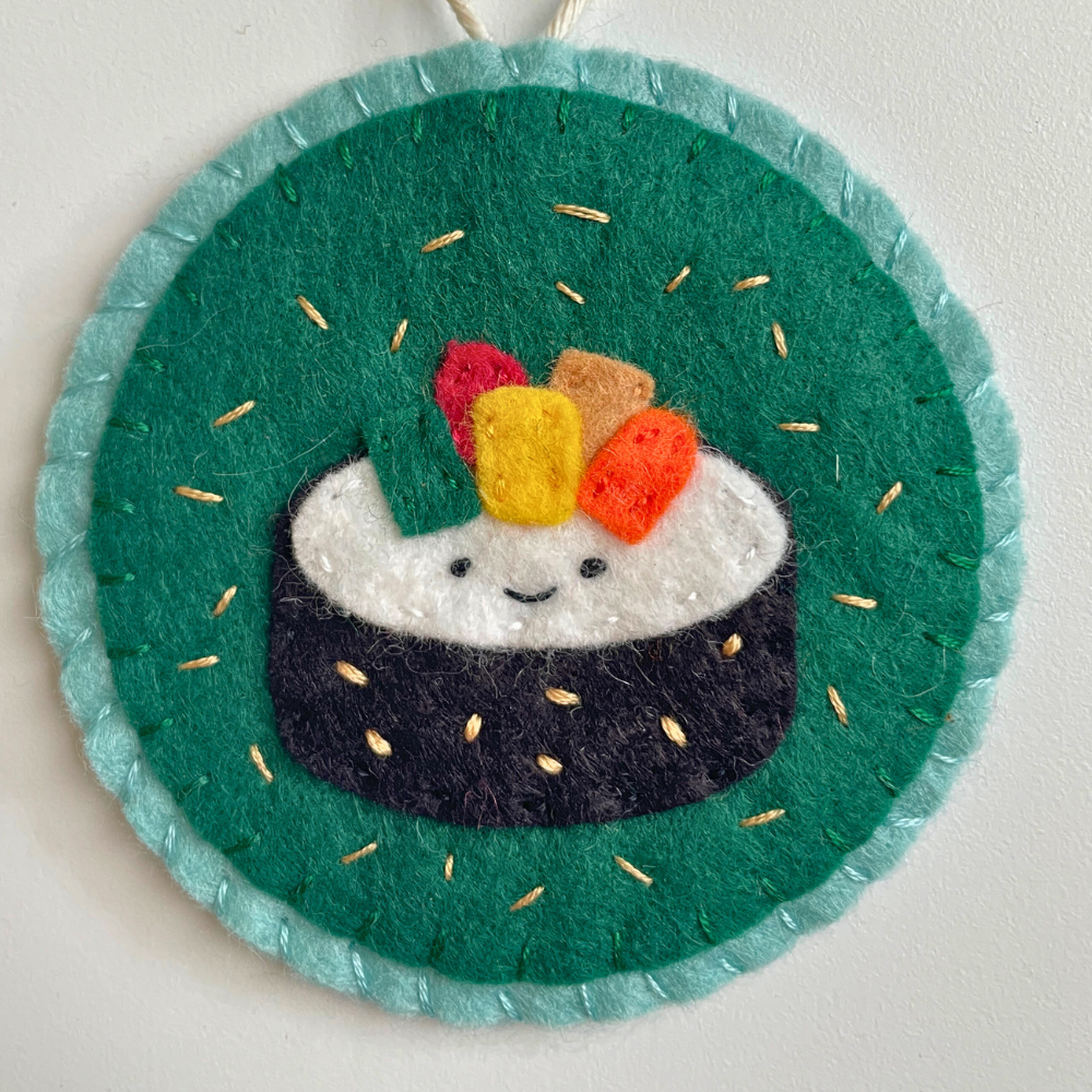 Readymade Felt Ornaments