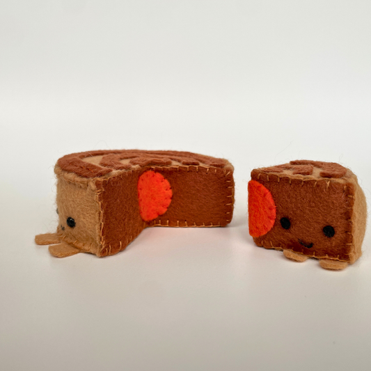 Felt Mooncake Family - PDF Sewing Pattern