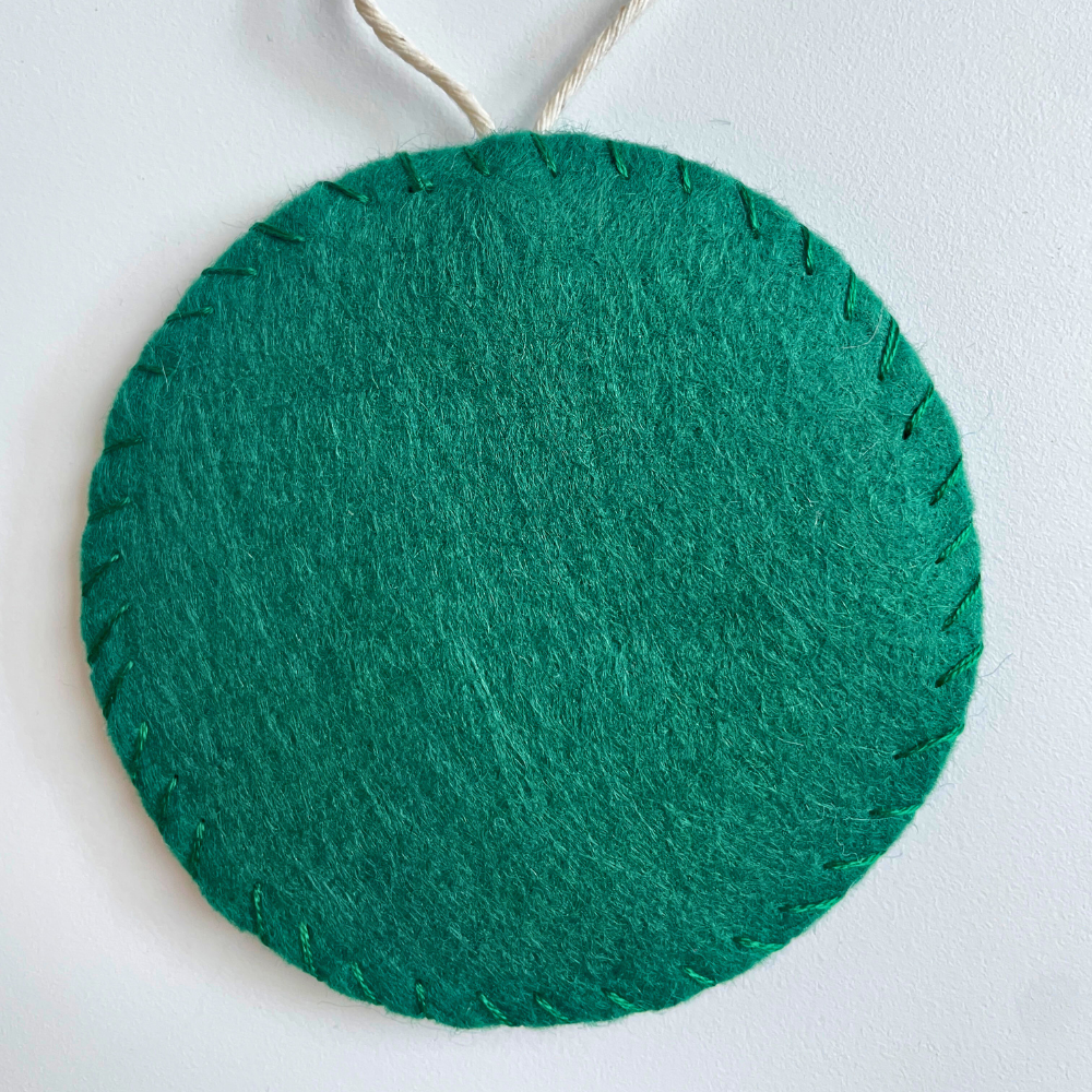 Kimbap Felt Ornament
