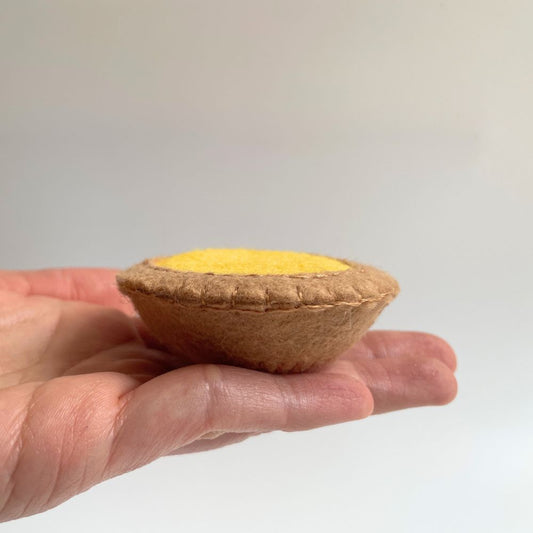 Felt Egg Tarts - DIY Sewing Kit